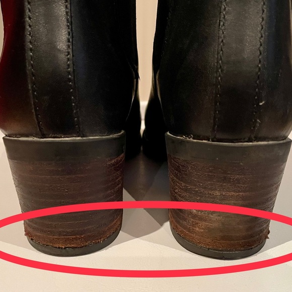 Stylish Leather Waterproof Booties - Picture 6 of 7